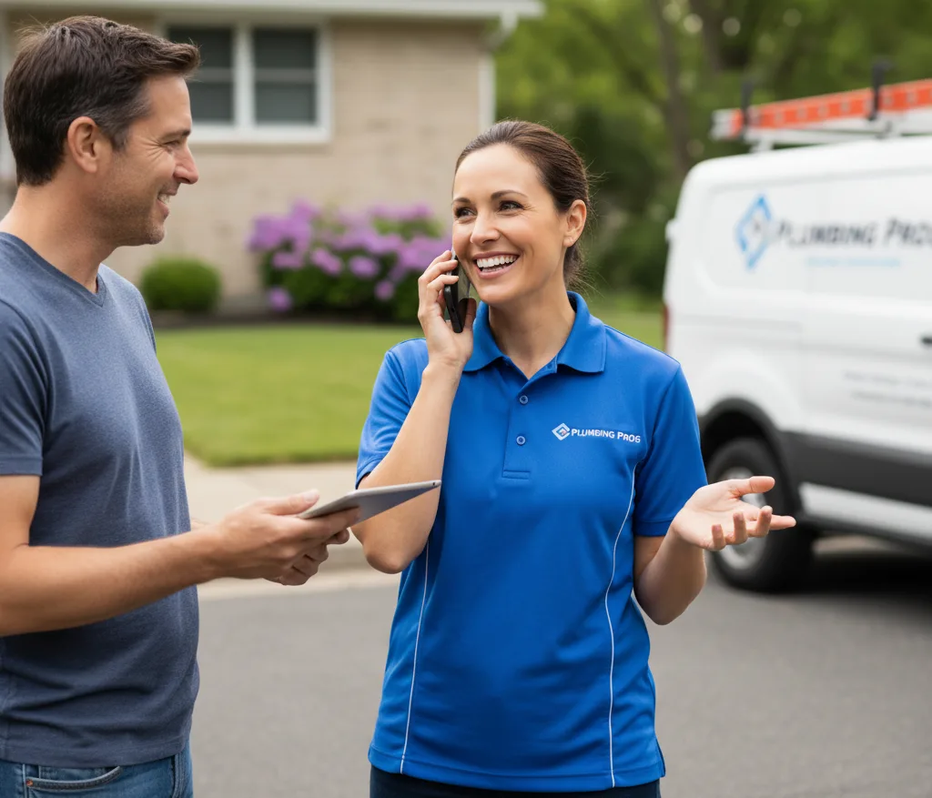 Grant Plumbing customer support in Pembine